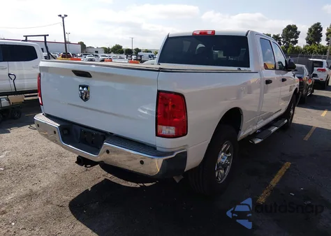 2017 Ram 2500 Tradesman 4X2 6'4 Box from USA, damaged, VIN 3C6TR4CT6HG692389